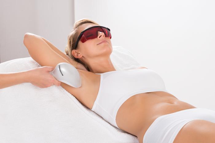 Hair Removal By Laser Treatment